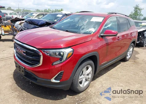 2018 GMC Terrain Sle из США, поврежденный, VIN 3GKALMEV2JL404031